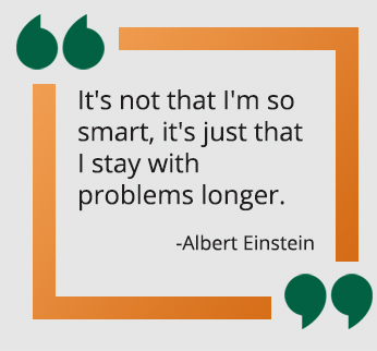 Albert Einstein quote