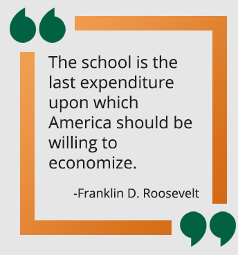 Franklin D. Roosevelt quote