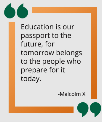 Malcolm X quote