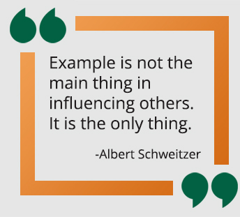 Albert Schweitzer quote