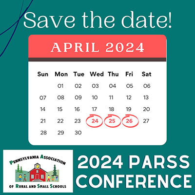 2024 PARSS Conference Flyer