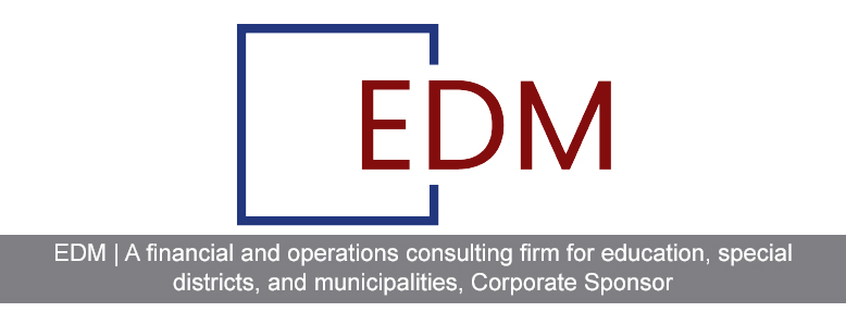 EDM | A financial and operations consulting firm for education, special districts, and municipalities, Corporate Sponsor