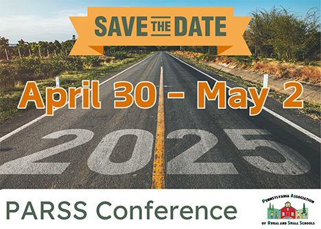 Save the Date April 30- May 2 2025 PARSS Confrence